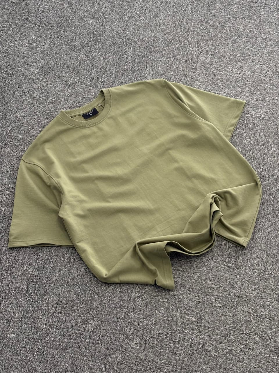 Sage Green Oversized Tee