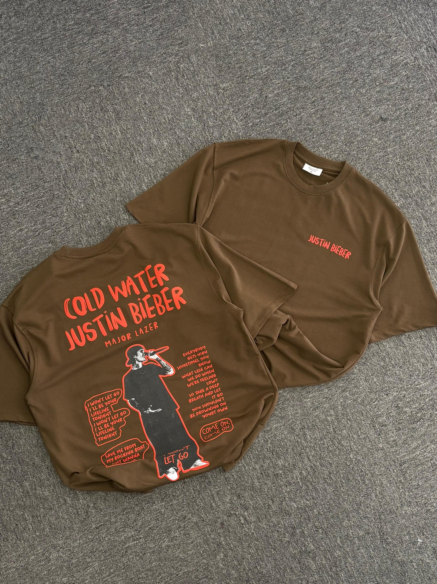 The "Cold Water" Oversized Heavyweight Tee