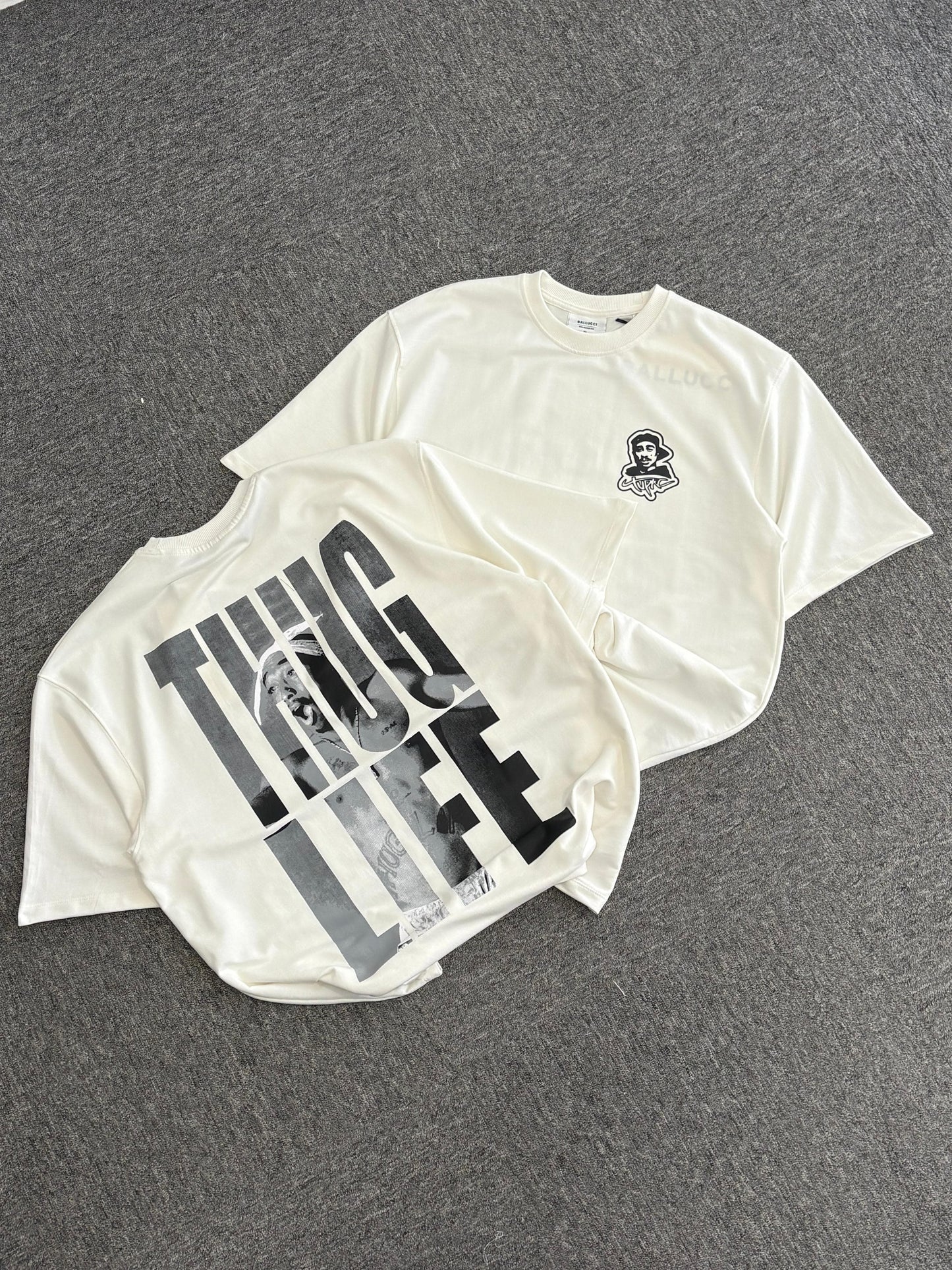 The "Thug Life" Oversized Legend Tee