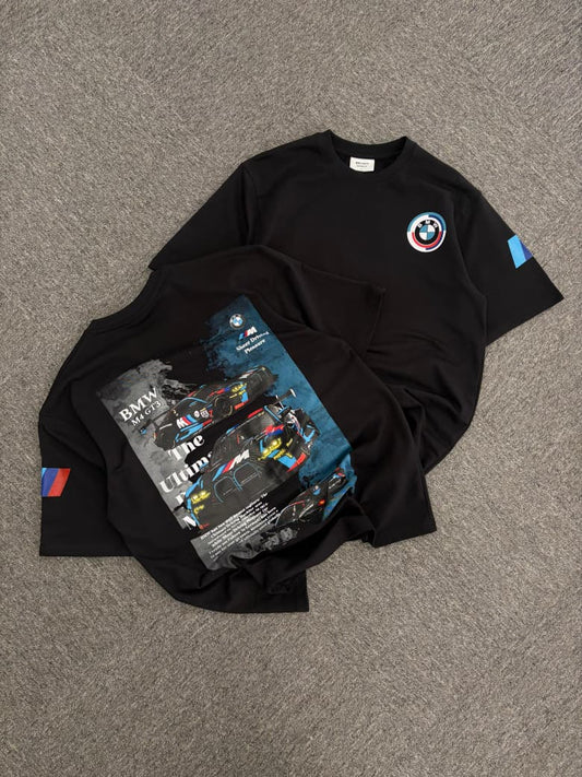 BMW M4 GT3 "Ultimate Driving" Oversized Black Tee