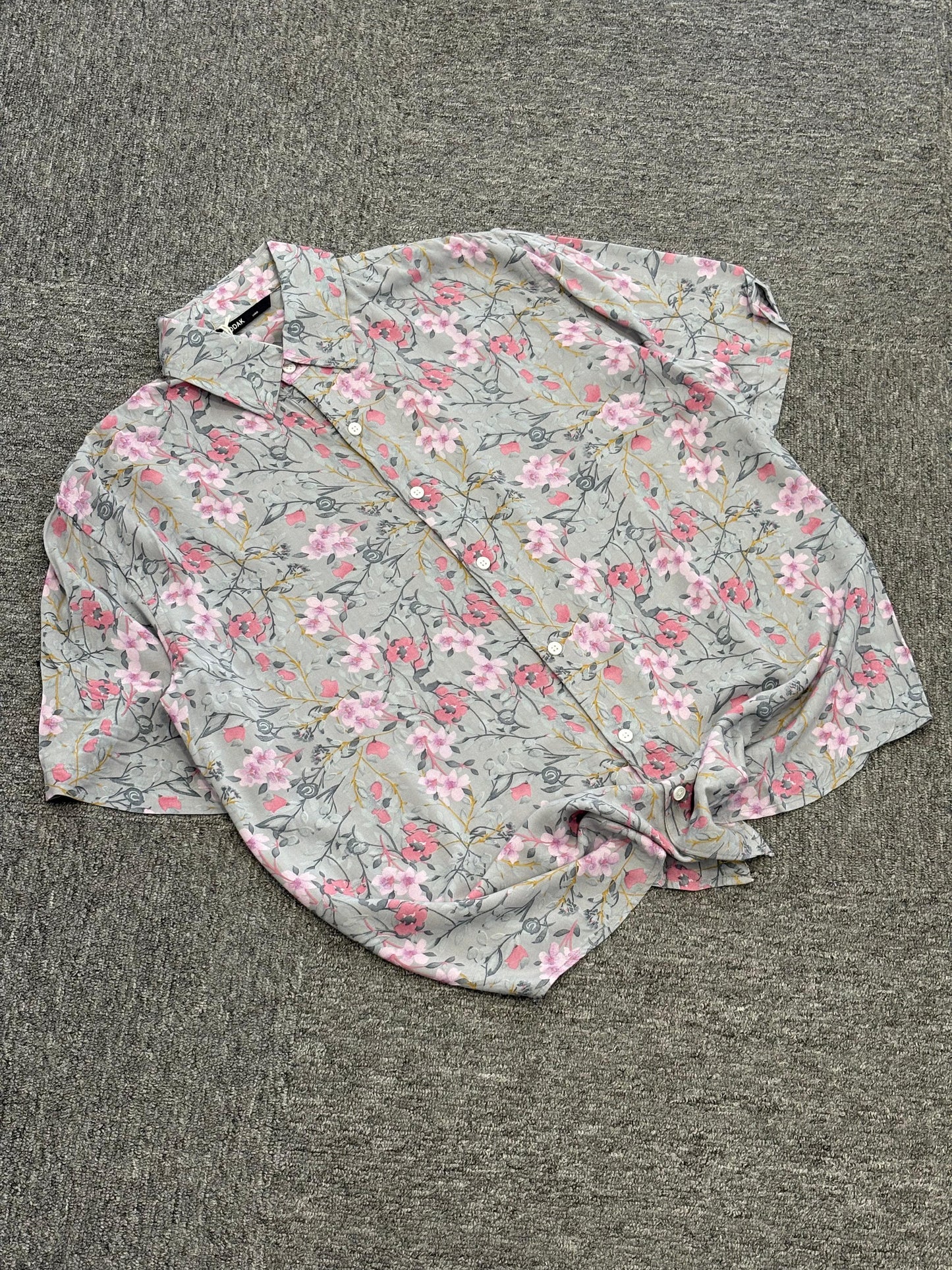 The "Sakura Mist" Petal Shirt