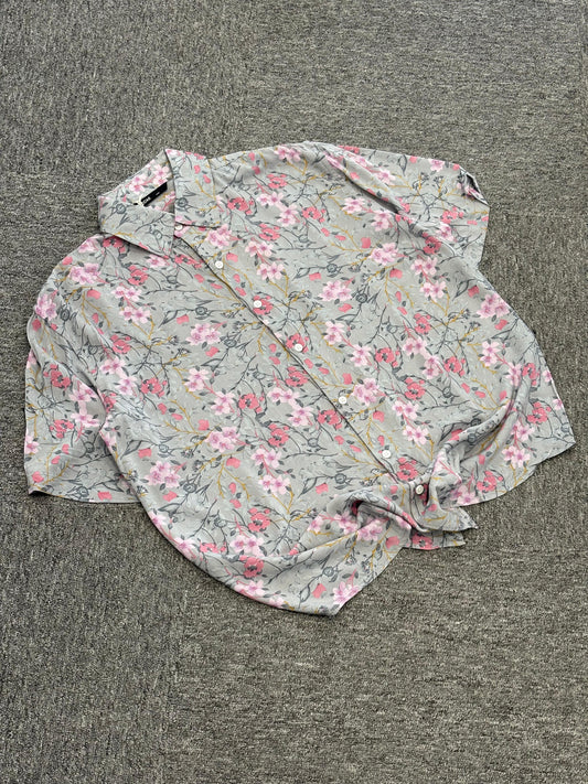 The "Sakura Mist" Petal Shirt