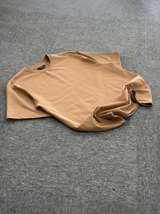 Desert Sand Oversized Tee