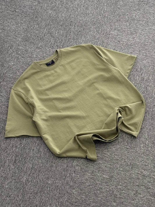 Sage Green Oversized Tee