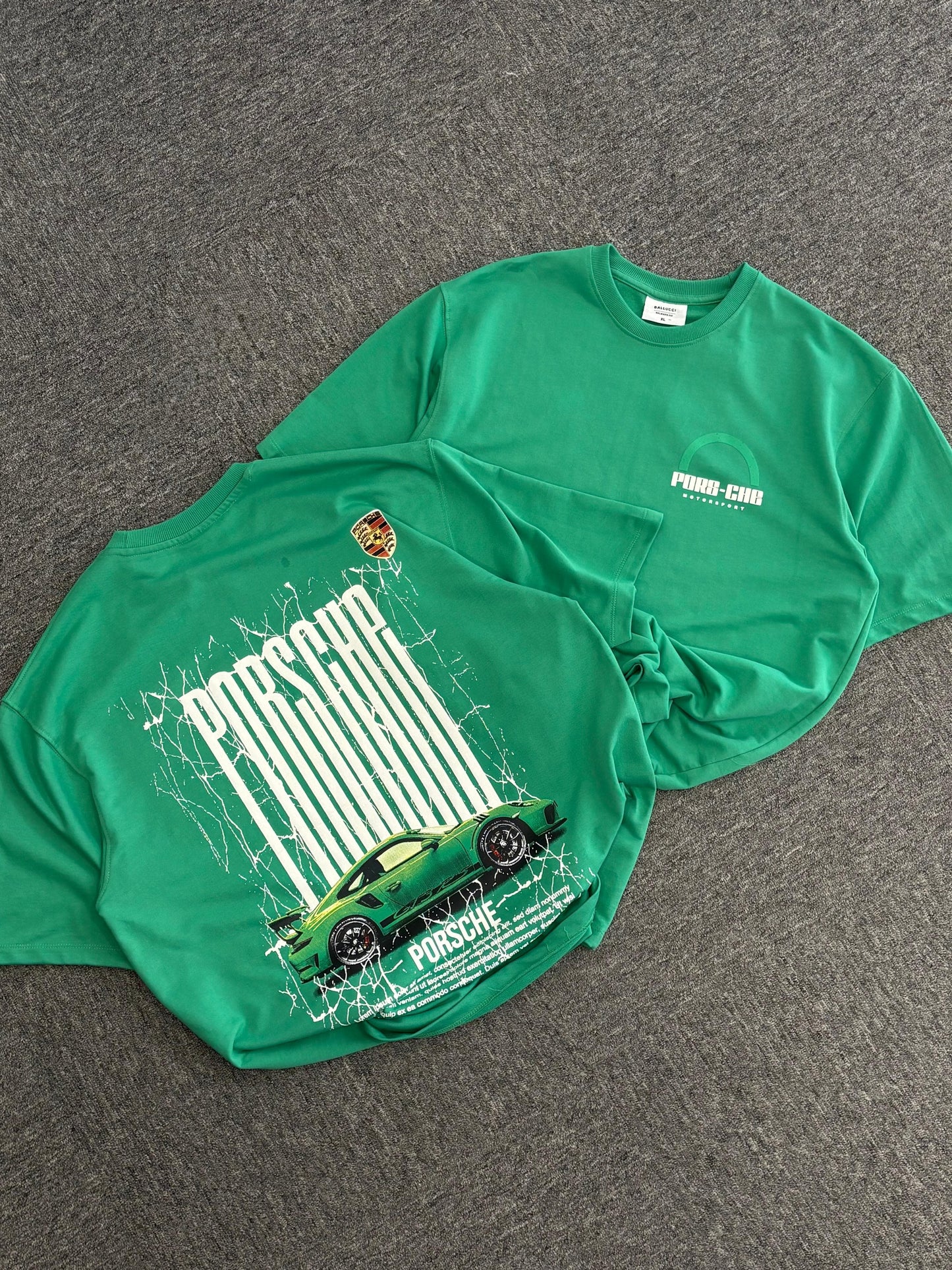 Porsche 911 GT3 "Volt" Oversized Edition Tee