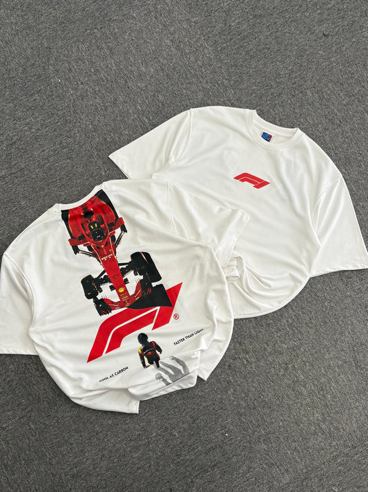 F1 "Faster Than Light" Oversized Racing Tee