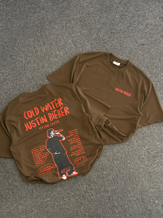 The "Cold Water" Oversized Heavyweight Tee