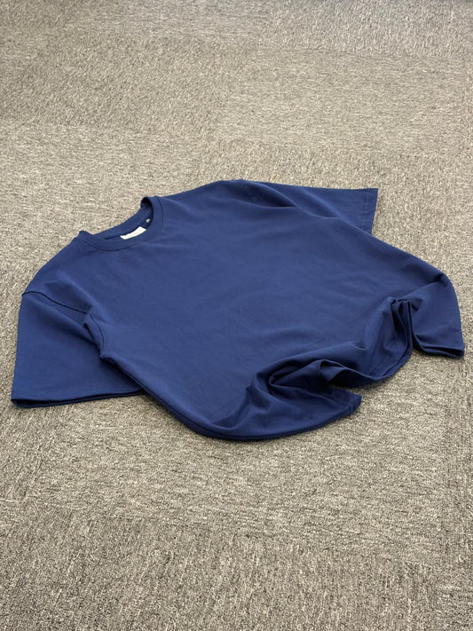 Midnight Navy Oversized Tee
