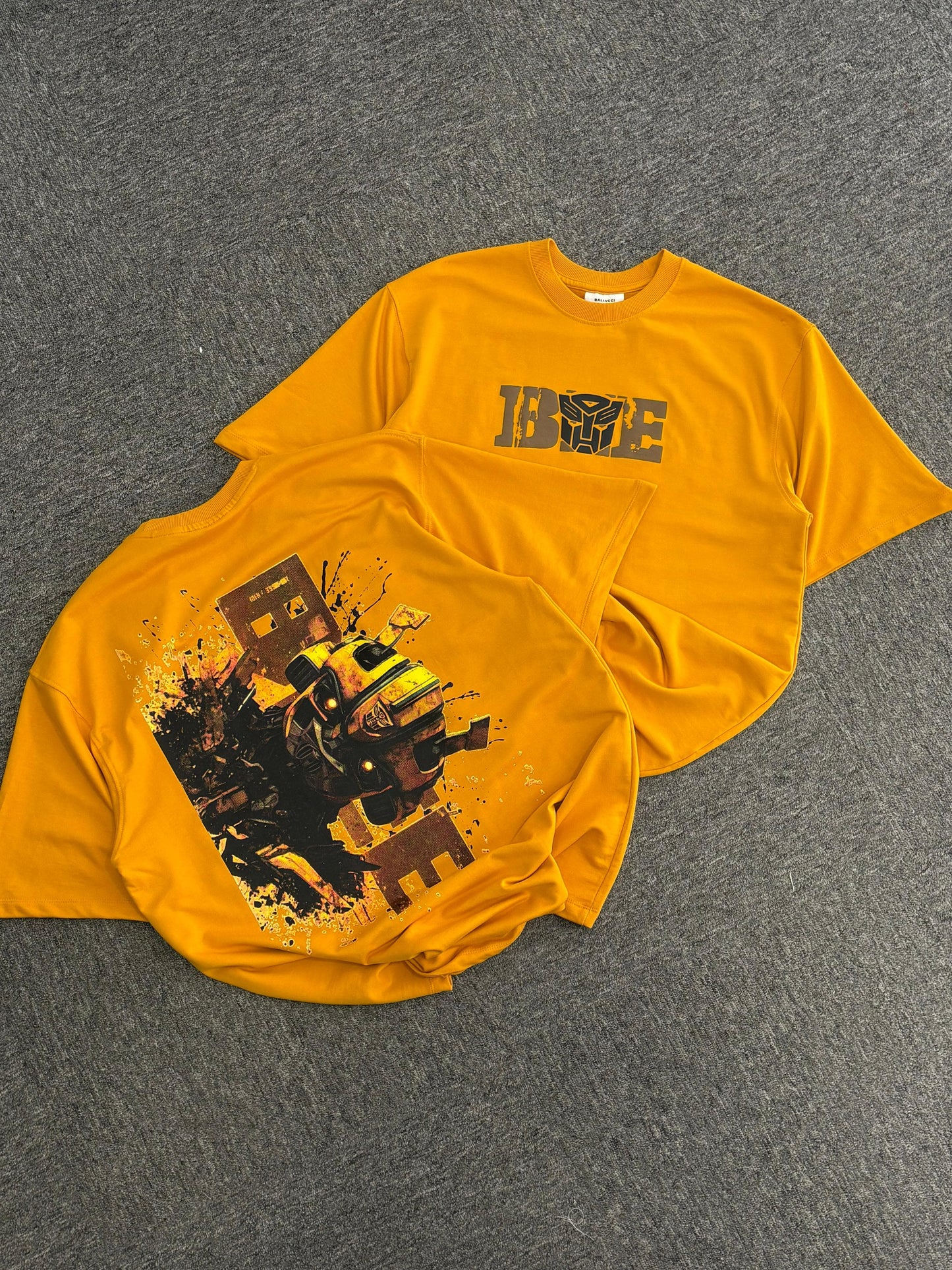 Transformers "Bumblebee" Oversized Industrial Tee