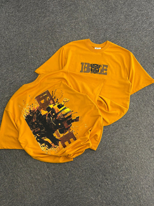 Transformers "Bumblebee" Oversized Industrial Tee
