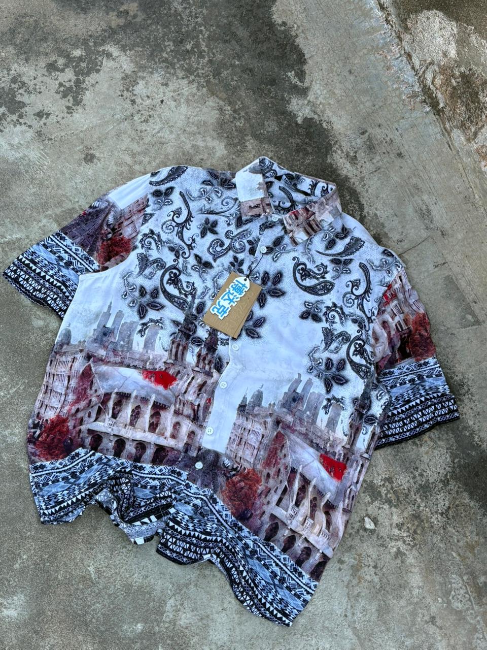 The "Gyeongbok" Heritage Print