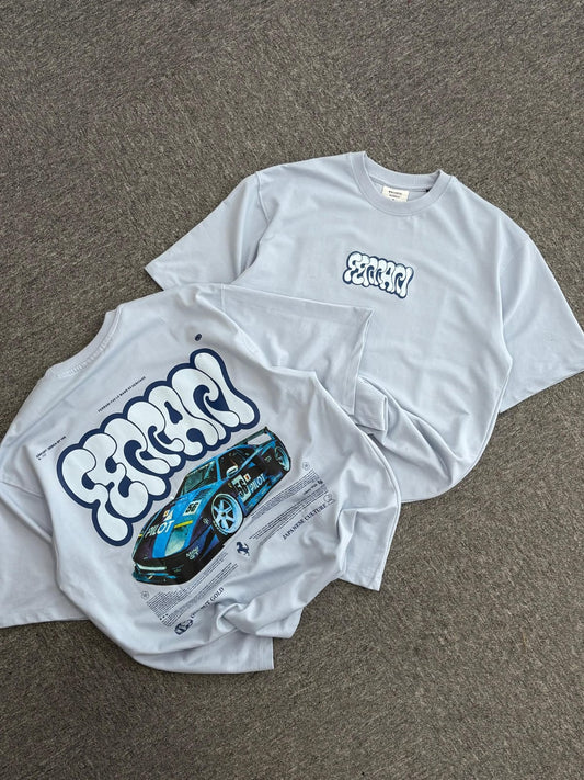 Ferrari "Pilot" Heritage Oversized Tee