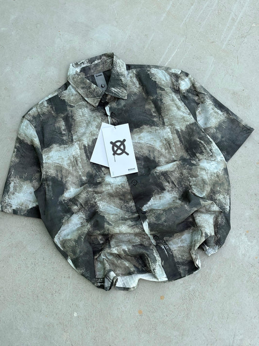 Itaewon Art-District Brushstroke Shirt